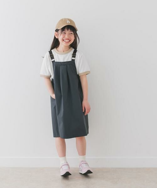 URBAN RESEARCH DOORS / アーバンリサーチ ドアーズ ワンピース | 『親子リンク』『UR TECH POLIsh POLI』撥水ワンピース(KIDS) | 詳細23