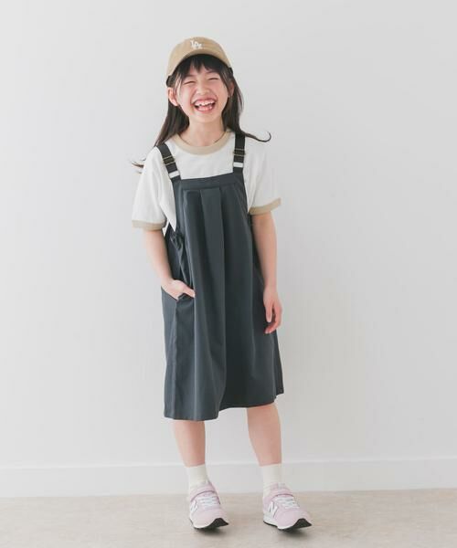 URBAN RESEARCH DOORS / アーバンリサーチ ドアーズ ワンピース | 『親子リンク』『UR TECH POLIsh POLI』撥水ワンピース(KIDS) | 詳細24