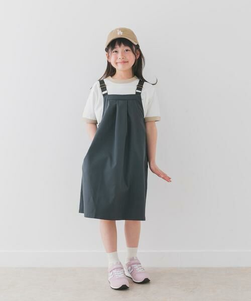 URBAN RESEARCH DOORS / アーバンリサーチ ドアーズ ワンピース | 『親子リンク』『UR TECH POLIsh POLI』撥水ワンピース(KIDS) | 詳細25