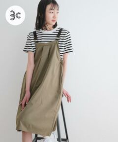 URBAN RESEARCH DOORS / アーバンリサーチ ドアーズ ワンピース | 『親子リンク』『UR TECH POLIsh POLI』撥水ワンピース(KIDS)