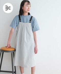 URBAN RESEARCH DOORS / アーバンリサーチ ドアーズ ワンピース | 『親子リンク』『UR TECH POLIsh POLI』撥水ワンピース(KIDS)