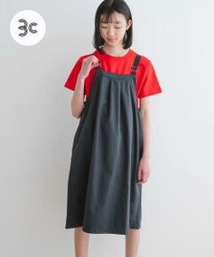 URBAN RESEARCH DOORS / アーバンリサーチ ドアーズ ワンピース | 『親子リンク』『UR TECH POLIsh POLI』撥水ワンピース(KIDS)