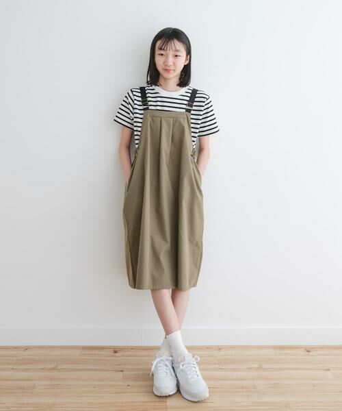 URBAN RESEARCH DOORS / アーバンリサーチ ドアーズ ワンピース | 『親子リンク』『UR TECH POLIsh POLI』撥水ワンピース(KIDS) | 詳細10