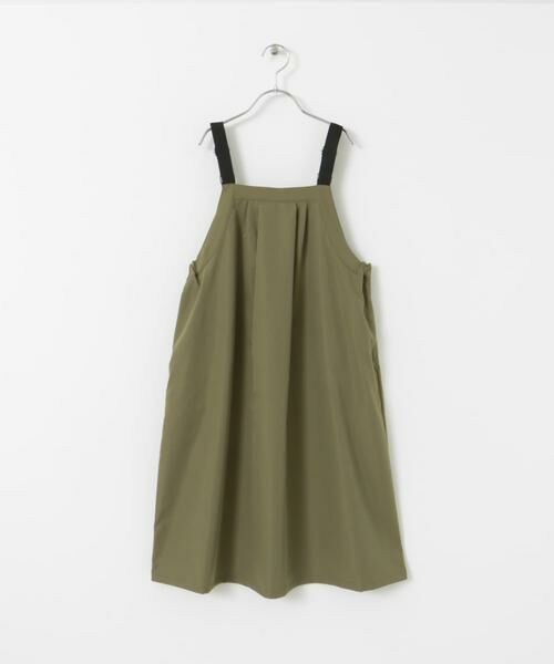 URBAN RESEARCH DOORS / アーバンリサーチ ドアーズ ワンピース | 『親子リンク』『UR TECH POLIsh POLI』撥水ワンピース(KIDS) | 詳細12