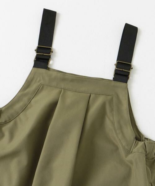 URBAN RESEARCH DOORS / アーバンリサーチ ドアーズ ワンピース | 『親子リンク』『UR TECH POLIsh POLI』撥水ワンピース(KIDS) | 詳細13