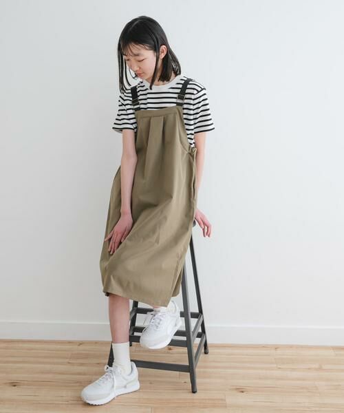 URBAN RESEARCH DOORS / アーバンリサーチ ドアーズ ワンピース | 『親子リンク』『UR TECH POLIsh POLI』撥水ワンピース(KIDS) | 詳細3