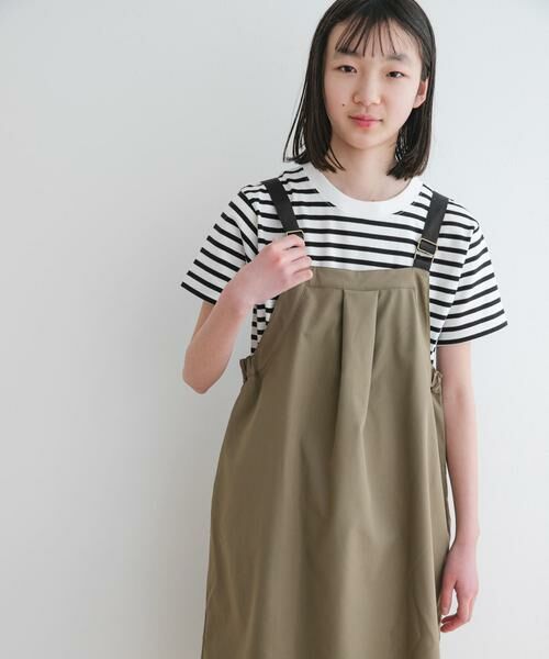 URBAN RESEARCH DOORS / アーバンリサーチ ドアーズ ワンピース | 『親子リンク』『UR TECH POLIsh POLI』撥水ワンピース(KIDS) | 詳細4