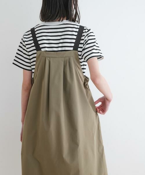 URBAN RESEARCH DOORS / アーバンリサーチ ドアーズ ワンピース | 『親子リンク』『UR TECH POLIsh POLI』撥水ワンピース(KIDS) | 詳細5