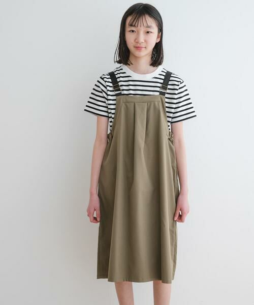 URBAN RESEARCH DOORS / アーバンリサーチ ドアーズ ワンピース | 『親子リンク』『UR TECH POLIsh POLI』撥水ワンピース(KIDS) | 詳細6