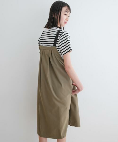 URBAN RESEARCH DOORS / アーバンリサーチ ドアーズ ワンピース | 『親子リンク』『UR TECH POLIsh POLI』撥水ワンピース(KIDS) | 詳細8