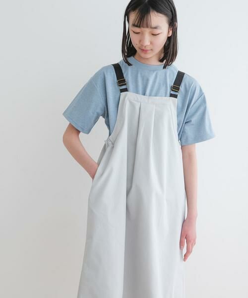 URBAN RESEARCH DOORS / アーバンリサーチ ドアーズ ワンピース | 『親子リンク』『UR TECH POLIsh POLI』撥水ワンピース(KIDS) | 詳細14