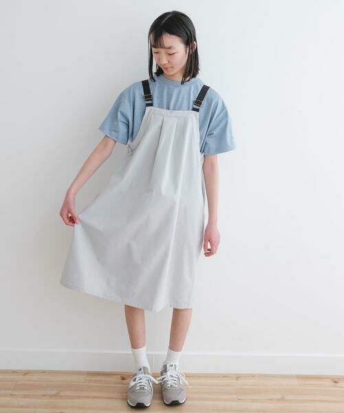 URBAN RESEARCH DOORS / アーバンリサーチ ドアーズ ワンピース | 『親子リンク』『UR TECH POLIsh POLI』撥水ワンピース(KIDS) | 詳細16