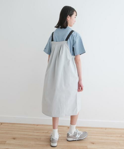 URBAN RESEARCH DOORS / アーバンリサーチ ドアーズ ワンピース | 『親子リンク』『UR TECH POLIsh POLI』撥水ワンピース(KIDS) | 詳細17