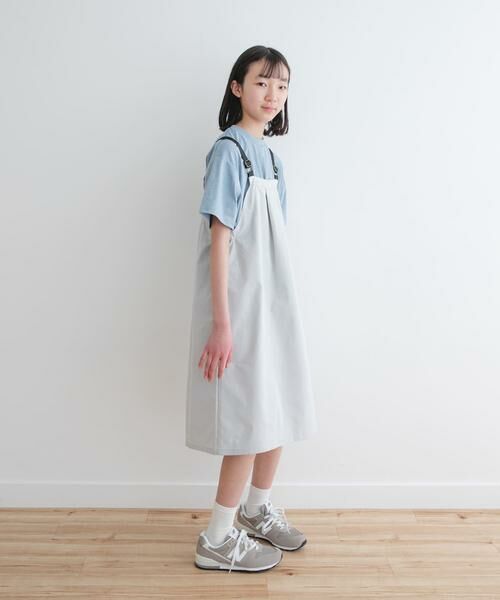 URBAN RESEARCH DOORS / アーバンリサーチ ドアーズ ワンピース | 『親子リンク』『UR TECH POLIsh POLI』撥水ワンピース(KIDS) | 詳細18