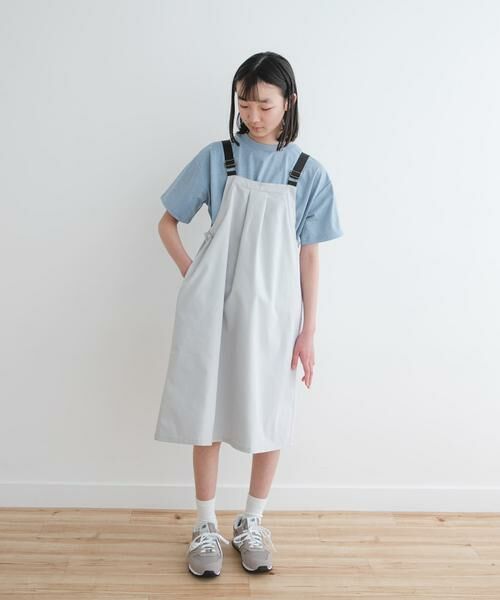 URBAN RESEARCH DOORS / アーバンリサーチ ドアーズ ワンピース | 『親子リンク』『UR TECH POLIsh POLI』撥水ワンピース(KIDS) | 詳細19