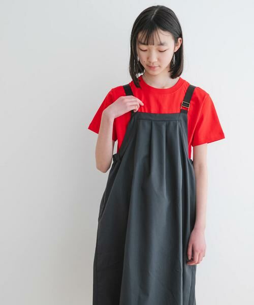 URBAN RESEARCH DOORS / アーバンリサーチ ドアーズ ワンピース | 『親子リンク』『UR TECH POLIsh POLI』撥水ワンピース(KIDS) | 詳細22