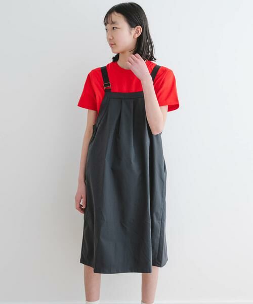 URBAN RESEARCH DOORS / アーバンリサーチ ドアーズ ワンピース | 『親子リンク』『UR TECH POLIsh POLI』撥水ワンピース(KIDS) | 詳細23