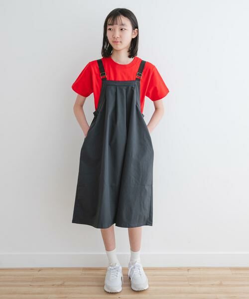 URBAN RESEARCH DOORS / アーバンリサーチ ドアーズ ワンピース | 『親子リンク』『UR TECH POLIsh POLI』撥水ワンピース(KIDS) | 詳細26