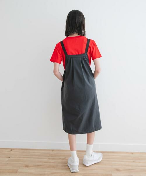 URBAN RESEARCH DOORS / アーバンリサーチ ドアーズ ワンピース | 『親子リンク』『UR TECH POLIsh POLI』撥水ワンピース(KIDS) | 詳細27