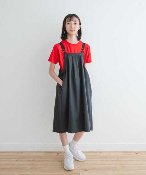 URBAN RESEARCH DOORS / アーバンリサーチ ドアーズ ワンピース | 『親子リンク』『UR TECH POLIsh POLI』撥水ワンピース(KIDS) | 詳細28