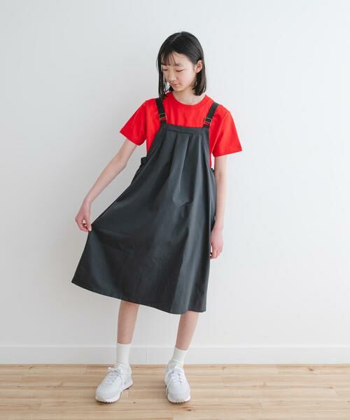 URBAN RESEARCH DOORS / アーバンリサーチ ドアーズ ワンピース | 『親子リンク』『UR TECH POLIsh POLI』撥水ワンピース(KIDS) | 詳細29