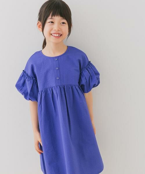 URBAN RESEARCH DOORS / アーバンリサーチ ドアーズ ワンピース | サッカー2WAYワンピース(KIDS) | 詳細1