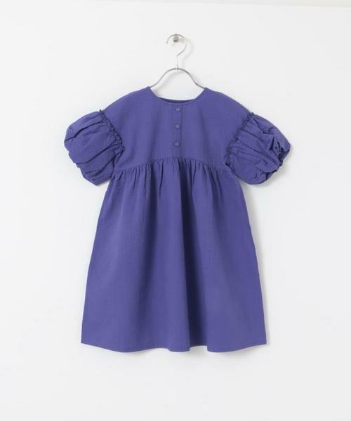 URBAN RESEARCH DOORS / アーバンリサーチ ドアーズ ワンピース | サッカー2WAYワンピース(KIDS) | 詳細10