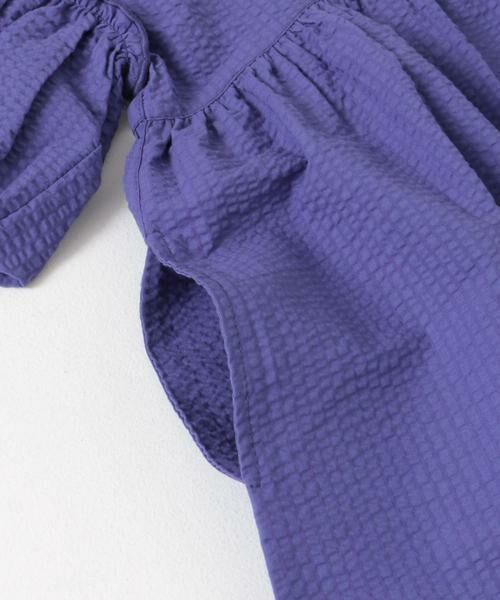 URBAN RESEARCH DOORS / アーバンリサーチ ドアーズ ワンピース | サッカー2WAYワンピース(KIDS) | 詳細12