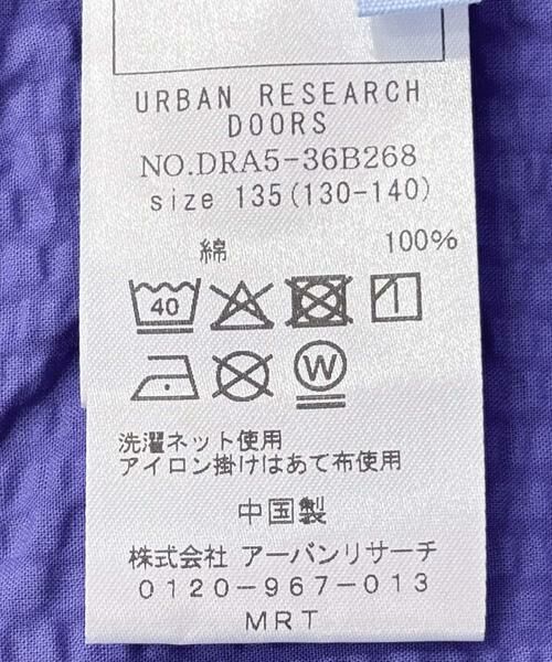 URBAN RESEARCH DOORS / アーバンリサーチ ドアーズ ワンピース | サッカー2WAYワンピース(KIDS) | 詳細15