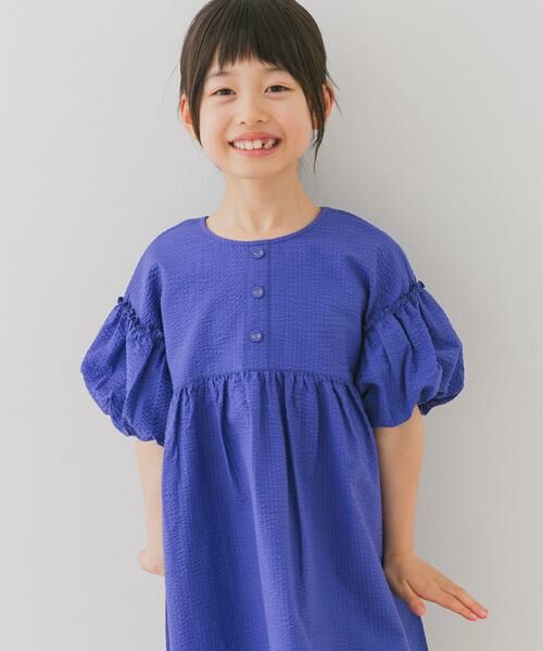 URBAN RESEARCH DOORS / アーバンリサーチ ドアーズ ワンピース | サッカー2WAYワンピース(KIDS) | 詳細2