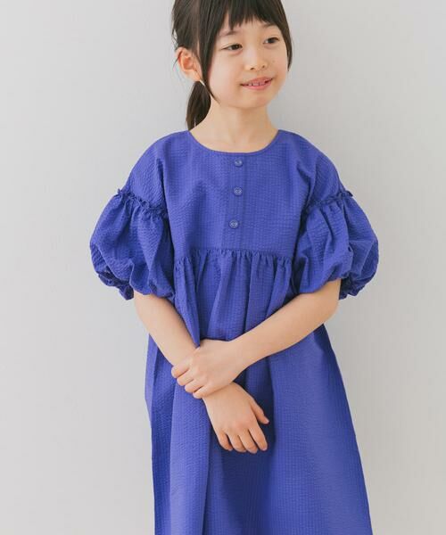 URBAN RESEARCH DOORS / アーバンリサーチ ドアーズ ワンピース | サッカー2WAYワンピース(KIDS) | 詳細3