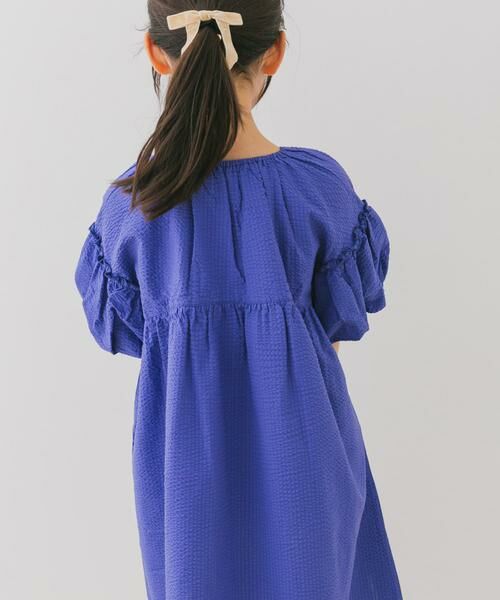 URBAN RESEARCH DOORS / アーバンリサーチ ドアーズ ワンピース | サッカー2WAYワンピース(KIDS) | 詳細4