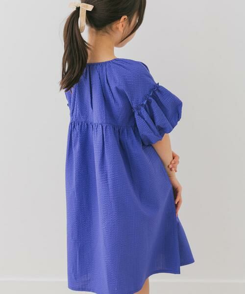 URBAN RESEARCH DOORS / アーバンリサーチ ドアーズ ワンピース | サッカー2WAYワンピース(KIDS) | 詳細5