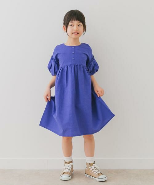 URBAN RESEARCH DOORS / アーバンリサーチ ドアーズ ワンピース | サッカー2WAYワンピース(KIDS) | 詳細8