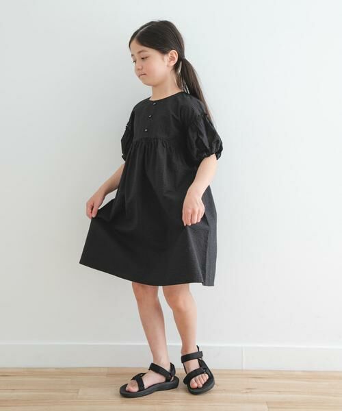 URBAN RESEARCH DOORS / アーバンリサーチ ドアーズ ワンピース | サッカー2WAYワンピース(KIDS) | 詳細17