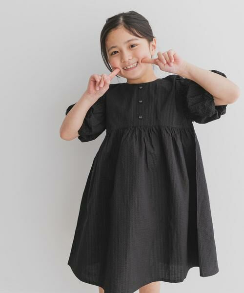 URBAN RESEARCH DOORS / アーバンリサーチ ドアーズ ワンピース | サッカー2WAYワンピース(KIDS) | 詳細26