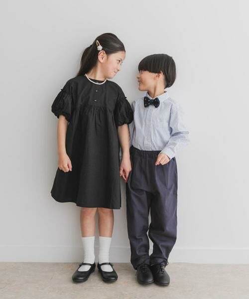 URBAN RESEARCH DOORS / アーバンリサーチ ドアーズ ワンピース | サッカー2WAYワンピース(KIDS) | 詳細27