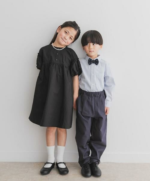 URBAN RESEARCH DOORS / アーバンリサーチ ドアーズ ワンピース | サッカー2WAYワンピース(KIDS) | 詳細28