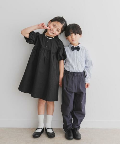 URBAN RESEARCH DOORS / アーバンリサーチ ドアーズ ワンピース | サッカー2WAYワンピース(KIDS) | 詳細29