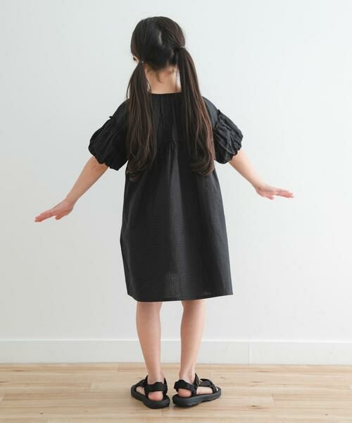 URBAN RESEARCH DOORS / アーバンリサーチ ドアーズ ワンピース | サッカー2WAYワンピース(KIDS) | 詳細18