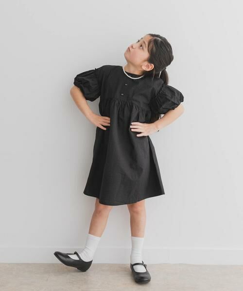 URBAN RESEARCH DOORS / アーバンリサーチ ドアーズ ワンピース | サッカー2WAYワンピース(KIDS) | 詳細21