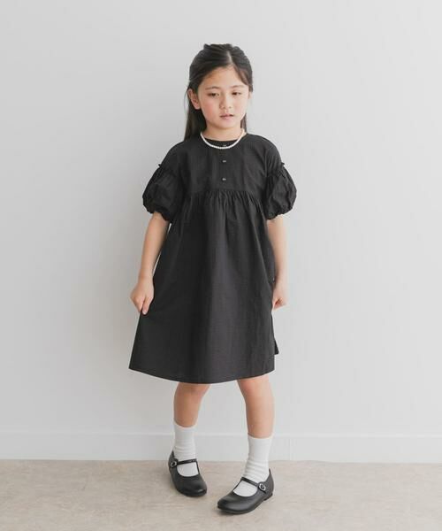 URBAN RESEARCH DOORS / アーバンリサーチ ドアーズ ワンピース | サッカー2WAYワンピース(KIDS) | 詳細22