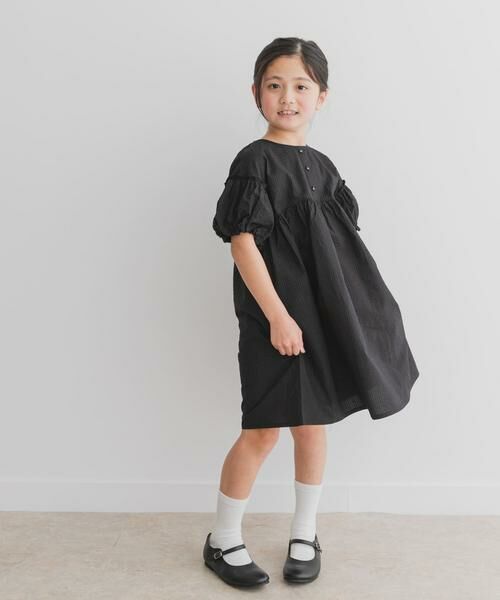 URBAN RESEARCH DOORS / アーバンリサーチ ドアーズ ワンピース | サッカー2WAYワンピース(KIDS) | 詳細23