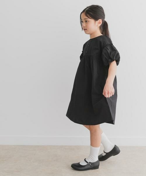 URBAN RESEARCH DOORS / アーバンリサーチ ドアーズ ワンピース | サッカー2WAYワンピース(KIDS) | 詳細24