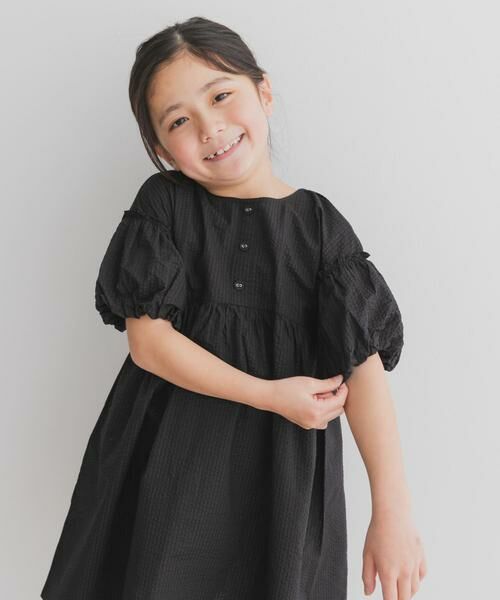 URBAN RESEARCH DOORS / アーバンリサーチ ドアーズ ワンピース | サッカー2WAYワンピース(KIDS) | 詳細25