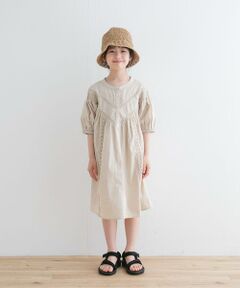 URBAN RESEARCH DOORS / アーバンリサーチ ドアーズ ワンピース | ハシゴレースワンピース(KIDS)