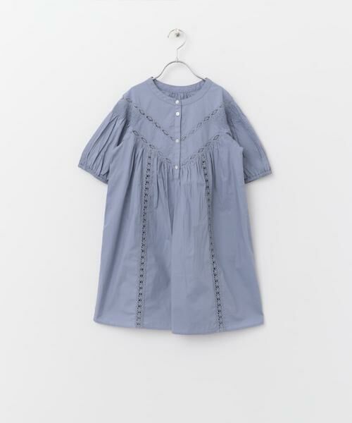 URBAN RESEARCH DOORS / アーバンリサーチ ドアーズ ワンピース | ハシゴレースワンピース(KIDS) | 詳細8