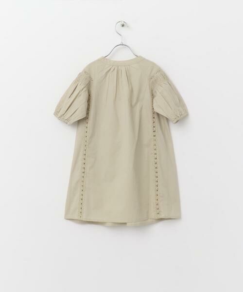 URBAN RESEARCH DOORS / アーバンリサーチ ドアーズ ワンピース | ハシゴレースワンピース(KIDS) | 詳細18