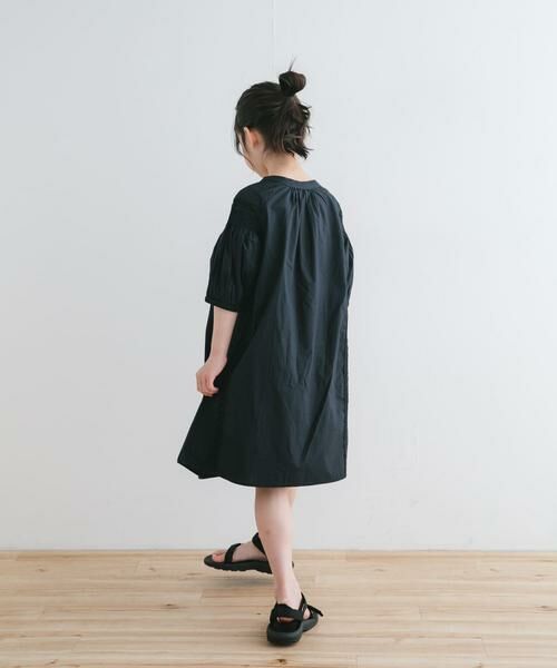 URBAN RESEARCH DOORS / アーバンリサーチ ドアーズ ワンピース | ハシゴレースワンピース(KIDS) | 詳細27