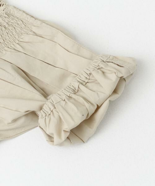 URBAN RESEARCH DOORS / アーバンリサーチ ドアーズ ワンピース | 『WEB/一部店舗限定』ハシゴレースワンピース(KIDS) | 詳細5